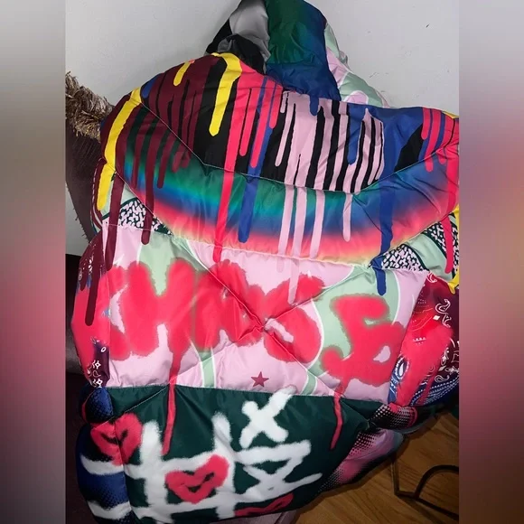 KhrisJoy Graffiti Vest